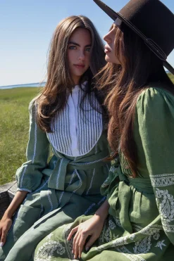 Olive Greer Shirtdress