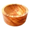 Olive Wood Mini Salt Bowl