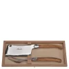 Olive Wood 2-Piece Cheese Set