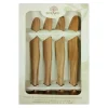Olive Wood Spreaders Set