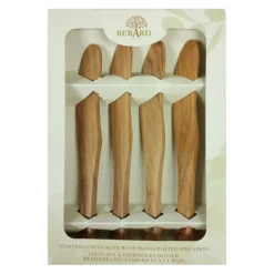 Olive Wood Spreaders Set