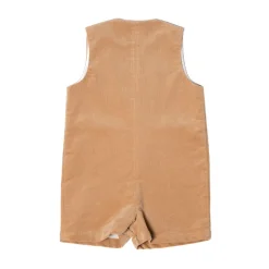 Oliver Overalls in Clubhouse Camel Corduroy