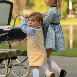 Oliver Overalls in King's Way Khaki Corduroy