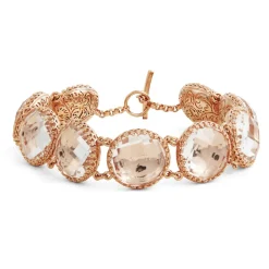 Olivia Button Bracelet