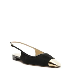 Olivia Flat in Black