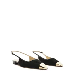 Olivia Flat in Black