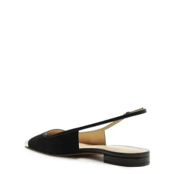 Olivia Flat in Black