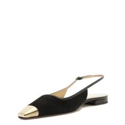 Olivia Flat in Black