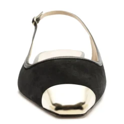 Olivia Flat in Black