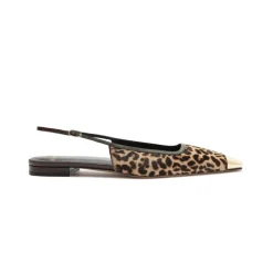 Olivia Flat in Leopard