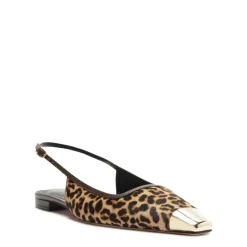 Olivia Flat in Leopard