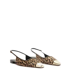 Olivia Flat in Leopard