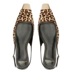 Olivia Flat in Leopard