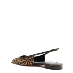 Olivia Flat in Leopard