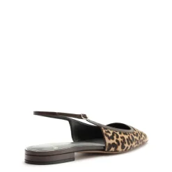 Olivia Flat in Leopard