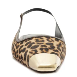 Olivia Flat in Leopard