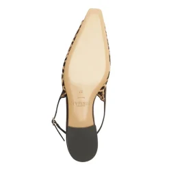 Olivia Flat in Leopard