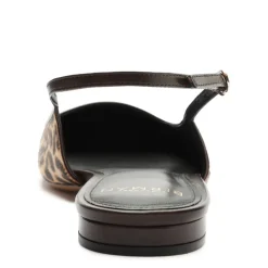 Olivia Flat in Leopard