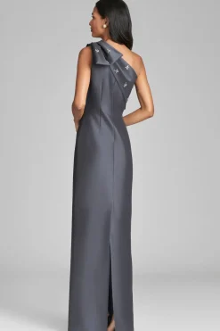 Olivia Gown in Charcoal