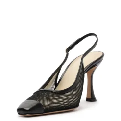 Olivia Mesh 85 in Black