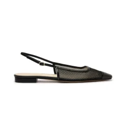 Olivia Mesh in Black