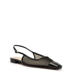 Olivia Mesh in Black