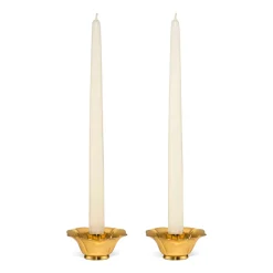 Olivia Taper Candleholders, Set of 2