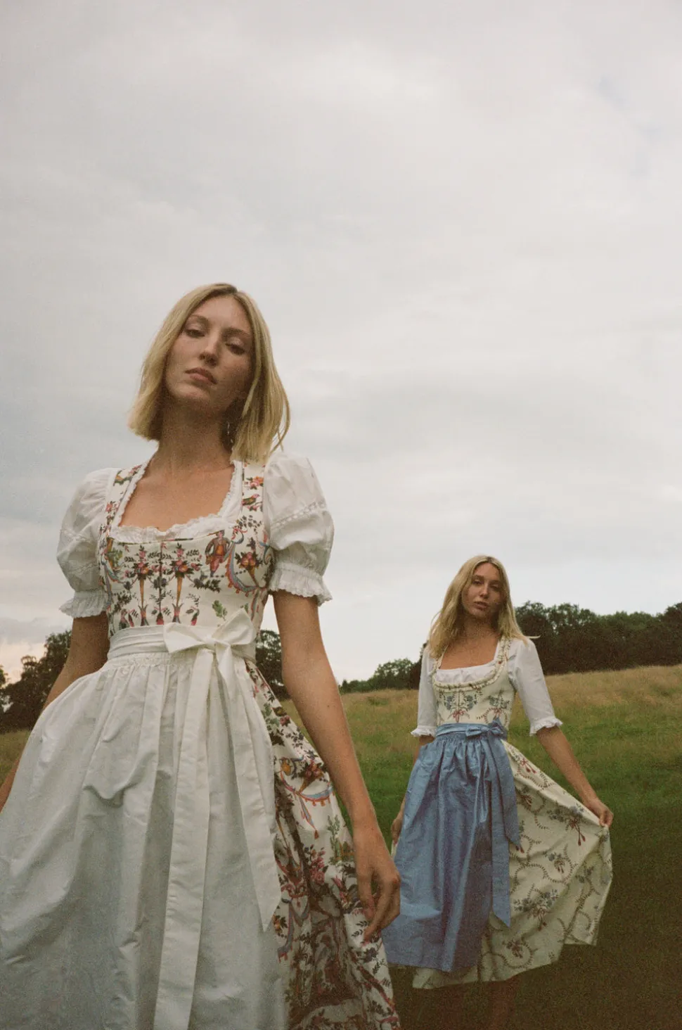 Olympia Dirndl Blouse