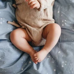 Once Upon A Time Baby Duvet in Blue