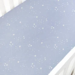 Once Upon A Time Crib Sheet in Blue