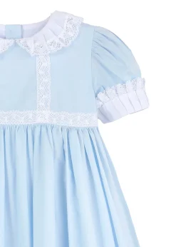 Opal in Blue Heirloom Dress