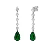 Opera Emerald Drop Earrings
