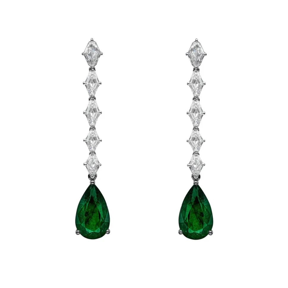 Opera Emerald Drop Earrings