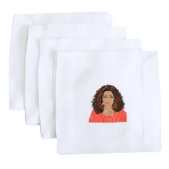 Oprah Cocktail Napkins