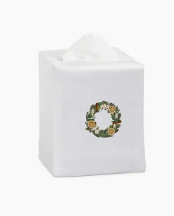 Orange Slice Wreath Tissue Box Cover