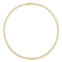 Orb Tennis Necklace