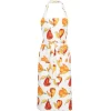 Orchard Pear Apron in Burgundy