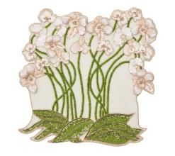 Orchid Placemat in Multi, Set of 2