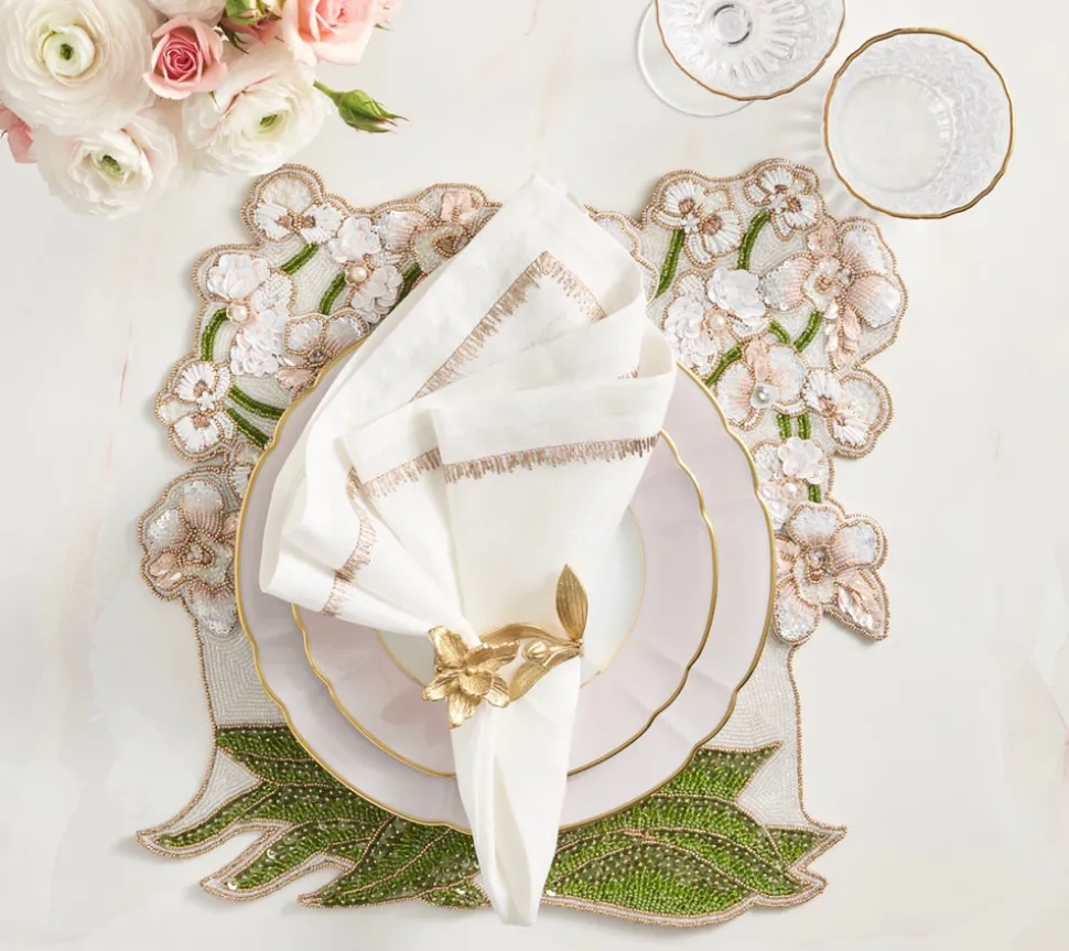 Orchid Placemat in Multi, Set of 2