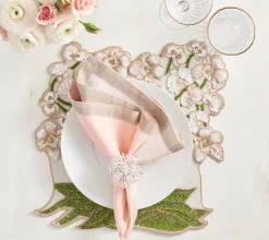 Orchid Placemat in Multi, Set of 2