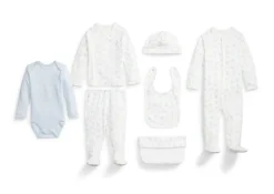 Organic Cotton 7-Piece Gift Set