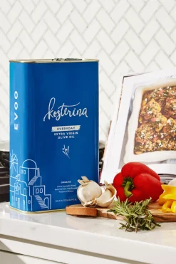 Organic Everyday Extra Virgin Olive Oil Tin, 3L