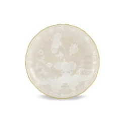 Oriente Italiano Antico Doccia Tea Saucer in Meringa