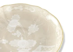 Oriente Italiano Antico Doccia Tea Saucer in Meringa