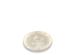 Oriente Italiano Antico Doccia Tea Saucer in Meringa