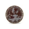 Oriente Italiano Antico Doccia Tea Saucer in Castagna