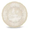 Oriente Italiano Antico Doccia Charger Plate in Meringa