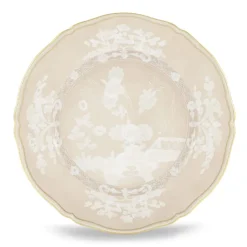Oriente Italiano Antico Doccia Charger Plate in Meringa