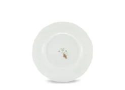 Oriente Italiano Antico Doccia Charger Plate in Meringa