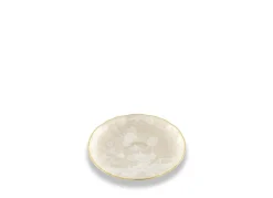 Oriente Italiano Antico Doccia Coffee Saucer in Meringa